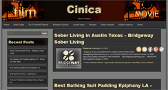 Desktop Screenshot of cinica.net